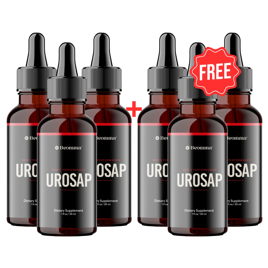 Urosap™ Advanced Male Wellness Supplement